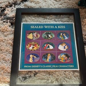 1997 Disney Sealed with a Kiss postage stamps